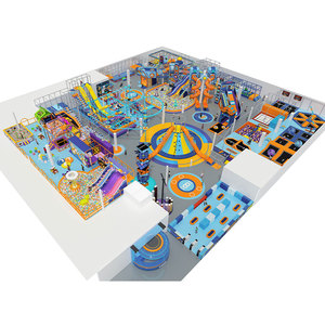 Commercial <strong>Children</strong> Kids Slides Playground Soft Set Indoor Besar Equipment Complete for Business - Product Image 5