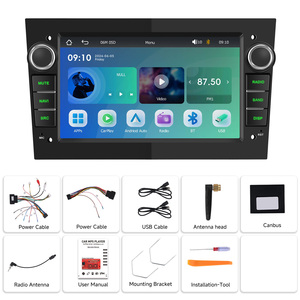 Lecteur MP5 2Din pour voiture Podofo, écran tactile IPS 7 pouces, Carplay/Android Auto sans fil, autoradio USB pour <span class=keywords><strong>Opel</strong></span>/Astra/Antara/Vectra/<span class=keywords><strong>Corsa</strong></span> - Product Image 6