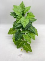 Plantes artificielles suspendues réalistes en pot, fausse vigne de lierre pour décoration murale intérieure, étagère, maison, bureau, mélange de fausses vignes