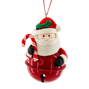 Sang trọng giáng sinh cây búp bê chuông chuông Jingle chuông Santa Snowman dễ thương Chuông đồ trang trí cho Xmas năm mới thanh lịch treo - Product Image 5
