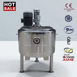 Homogénéisateur à haute vitesse, mélangeur pour cosmétiques, machine à émulsionner sous vide, mélangeur émulsifiant - Product Image 6