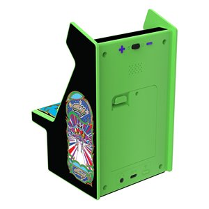 เครื่องเล่นเกมพกพา RETRO GAMES Galaga Micro Player Pro สีเขียวและสีดำ DGUNL 4195 - Product Image 5