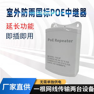 Repetidor PoE YG 48V, Extensor de Señal, Conexión de Uno a Dos, Receptor de Energía - Product Image 5