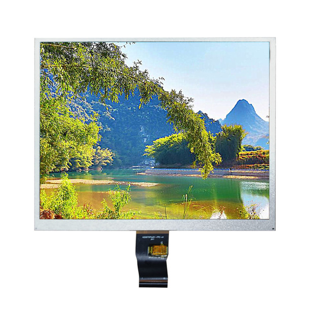 9.7 Inch IPS Type TFT LCD Display with 1024*768 Dots Optional Touch Panel RGB Interface