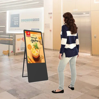 Soporte para Señalización Digital y Pantallas OEM 32-86, para Uso en Restaurantes y Centros Comerciales, Compatible con Sistemas Android o Windows
