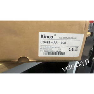 1 Unidad de Servoaccionamiento Kinco CD423-AA-000 Nuevo, Envío Rápido por FedEx o DHL - Product Image 2
