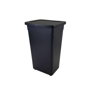 Contenitore di Plastica Nero Grande 37X22X50.5 Cm - Product Image 2