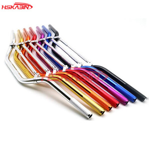 Bouchons D'Extrémité De Guidon Vélo Route/VTT - Alliage Aluminium Léger - Couleurs Au Choix - Pour Guidon 22-24 Mm - Avec Outil