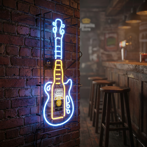 Letrero de Neón LED Flexible Personalizado para Bar de Cerveza, Heladería, Publicidad de Dibujos Animados, Letrero Luminoso Colgante - Product Image 1