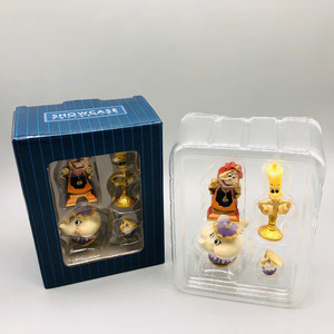 Chandelier réveil décoration de Table <span class=keywords><strong>dessin</strong></span> <span class=keywords><strong>animé</strong></span> <span class=keywords><strong>la</strong></span> <span class=keywords><strong>belle</strong></span> <span class=keywords><strong>et</strong></span> <span class=keywords><strong>la</strong></span> bête ensemble de figurines - Product Image 4