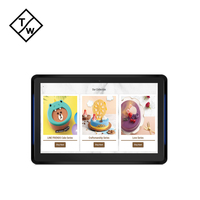 TOPWILLING 10,1 pulgadas Android POE Tablet 2GB RAM Sensor de movimiento RFID NFC Interfaz USB WIFI Cámara Pantalla táctil para Industrial Nuevo