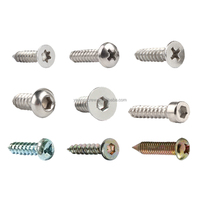 Grosir Vis Bois Tornillos Sekrup MDF Membuat Mesin Pembuat Sekrup Selftapping Torx M4 Trilobated