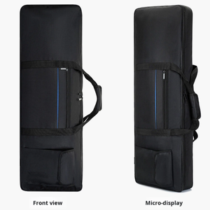 Funda Profesional Impermeable <span class=keywords><strong>para</strong></span> Teclado de 61 Teclas, Acolchada de 6mm, <span class=keywords><strong>para</strong></span> Piano Electrónico, Duradera, <span class=keywords><strong>para</strong></span> Viajes, Estudio Musical - Product Image 5