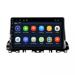 Android 11 carplay para KIA Cerato 4 2018-2020 Video Multimedia con gps radio auto construido en 2 din android estéreo del coche - Product Image 4