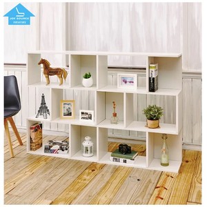 2024 Modern Wood Bookcase <strong>Book</strong> <strong>Storage</strong> 3-Tier Bookshelf Tall Bookcase Sturdy Wood with Closed Back Panel White - Product Image 6
