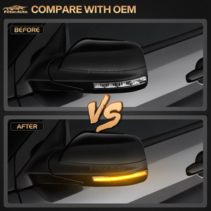 Feux de clignotants séquentiels pour rétroviseurs Ford Explorer 2011-2019 LHD, clignotants dynamiques, feux de coin LED - Product Image 3