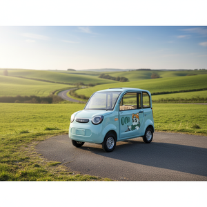 Voiture électrique mini neuve chinoise à vendre – Nouveau modèle 4 places de luxe – Options économiques - Product Image 3