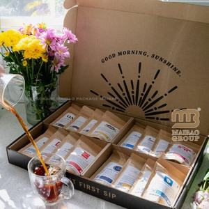 Cajas de embalaje de café y té personalizadas al por mayor, cajas de correo de colores impresas, caja de envío corrugada con logotipo - Product Image 5