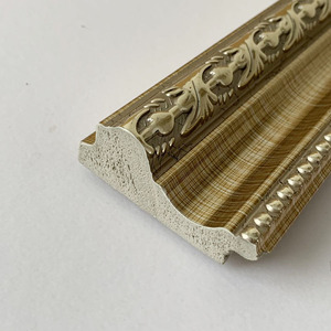 Venta al por mayor de molduras de marco de PS blancas y plateadas para iglesias molduras para <span class=keywords><strong>enmarcar</strong></span> cuadros dorados a granel - Product Image 5