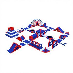 สวนน้ำเป่าลมขนาดใหญ่สำหรับผู้ใหญ่ในร่มเชิงพาณิชย์ พร้อมการรับประกัน 3 ปี - Product Image 1