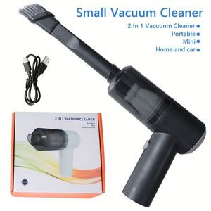 Mini aspirateur sans fil rechargeable pour la maison et la voiture, aspirateur à main sans fil pour sols secs et humides - Product Image 3