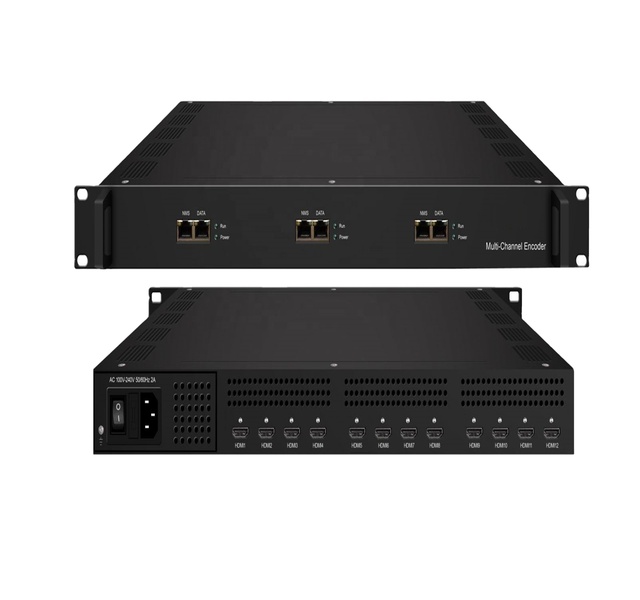 Full HD 8 HDMI Streaming Encoder RTSP