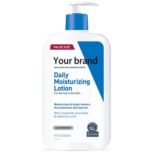 Lotion pour le corps à la vitamine C pour une peau plus blanche Hydratant et hydratant Produit de beauté et de soins personnels - Product Image 1
