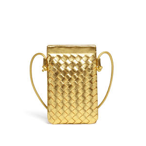 เคสโทรศัพท์ทอพร้อมสายคล้องกระเป๋าคาดลำตัวขนาดเล็กสำหรับผู้หญิงจากกวางโจว - Product Image 1