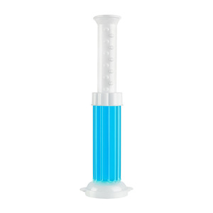 Toilet Cleaner Gel Floral Design 90g Automatic Cleaning Deodorizing Bathroom Use - Product Image 2