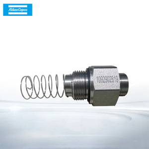 Ensemble de vanne d'arrêt d'huile Atlas Copco 61827032901 en acier inoxydable pour compresseurs à vis et à piston - Product Image 3
