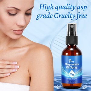 Aceite Esencial Puro de Magnesio de Alta Eficacia de Marca Privada, el Mejor Spray Corporal de Aceite de Magnesio Puro <span class=keywords><strong>para</strong></span> <span class=keywords><strong>Dormir</strong></span> y <span class=keywords><strong>para</strong></span> los Músculos - Product Image 4