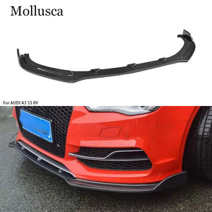 ชุดแต่งคาร์บอนไฟเบอร์ สไตล์ RS สำหรับ A3 S3 8V  ลิ้นกันชนหน้า  ชุดอุปกรณ์เสริมกันชนหน้า ปี 2014-2020 - Product Image 1