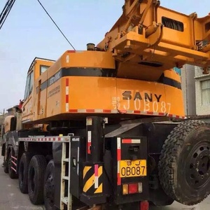 Original SANY 100ton 130ton All Terrain <b>Crane</b> Used SANY STC1000S STC1000 STC1000T STC1000C7 Sany 100ton <b>Crane</b> - Product Image 1
