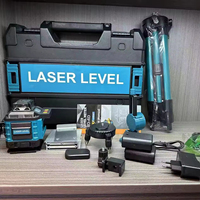 Outil laser en gros d'usine 16 lignes croisées 4D anping électronique voix intelligente niveau laser à nivellement automatique niveau laser