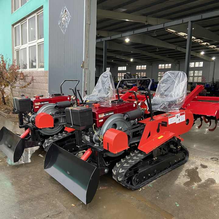 Multicrawler Machine Mini Land Cultivation Machine - Multi Functional Tiller