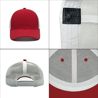 Casquette de baseball unisexe réglable en maille brodée avec logo personnalisé OEM ODM, style Y2K, pour l'hiver, l'extérieur, le streetwear, vente en gros