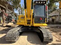 Meilleur prix pour une excavatrice Komatsu Pc130-7 d'occasion, d'origine japonaise, 13 tonnes, faible nombre d'heures, chenillée, diesel, hydraulique, vidéo disponible, FOB CIF