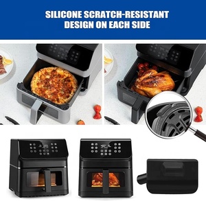 Piezas de repuesto para freidora de aire <span class=keywords><strong>Cosori</strong></span> 6.5QT, silicona resistente al calor, resistente a los arañazos, parachoques de goma, pies de goma para freidora de aire - Product Image 4