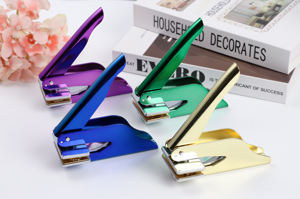 Новинка <span class=keywords><strong>2026</strong></span> года: Блестящий фиолетовый свадебный штамп-эмбоссер, металлический, прямоугольный, 40 мм, для сухого тиснения по бумаге - Product Image 5