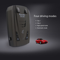 Détecteur de radar GPS pour voiture Karadar PRO960 à longue portée, détection laser et radar, alarme de voiture, détecteur antiradar GPS, signature
