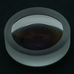 Độ chính xác cao 5-300mm chống phản chiếu <span class=keywords><strong>Achromatic</strong></span> đôi-lồi thủy tinh quang học thạch anh ống kính cho hồng ngoại hình cầu quang học OEM - Product Image 2