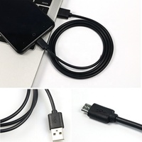 Câble Micro USB Type C avec livraison gratuite pour Xiaomi, Samsung, Android, câble de charge 5 broches, câble Micro USB