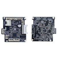 Placa controladora RTD2513A 1920x1200 (máx.) 1920x1080 con VGA/HDMI/PCBA de comando DDC para PC
