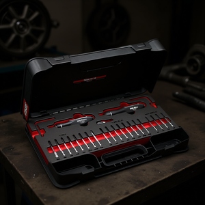 ชุดประแจ SK23 824 ชิ้น ชุดเครื่องมือมืออาชีพสำหรับซ่อมยานยนต์ - Product Image 3