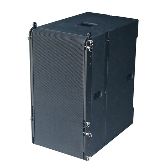 Dual 12 Inch Active Speakers IBO Mini-218B-AN Stage Audio Sound Equipment Pa System Powered Line Array Speakers