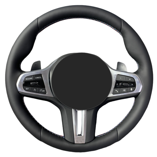 Customized Leather Car Steering Wheel Suitable for BMW G Series G20 G30 G21 G22 G23 F90 F91 F94 F95 F96 F97 M4 M5 X3 X4 X5 X6