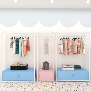 Accesorios <span class=keywords><strong>de</strong></span> tienda <span class=keywords><strong>de</strong></span> <span class=keywords><strong>ropa</strong></span> para niños baratos con el mejor descuento y soporte colgante <span class=keywords><strong>de</strong></span> <span class=keywords><strong>ropa</strong></span> <span class=keywords><strong>de</strong></span> exhibición - Product Image 2