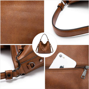 LOVEVOOK Bolsos de Hombro de Cuero PU de Lujo para Mujer, Estilo Vestir, Bolsos de Moda para Mujer, Venta Caliente de Boutiques, Bolso Hobo - Product Image 4