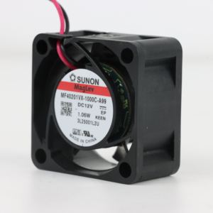 Ventilateur axial de refroidissement pour armoire et onduleur SUNON MF40201VX-1000C-A99 40x40x20mm 12VDC 0.076A 1.06W 8600RPM 11.0CFM - Product Image 6
