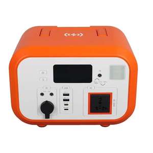 Station portable USB-C grande capacité, charge rapide bidirectionnelle, onde sinusoïdale pure, panneau solaire de voiture MPPT, gain de temps pour plusieurs appareils - Product Image 1